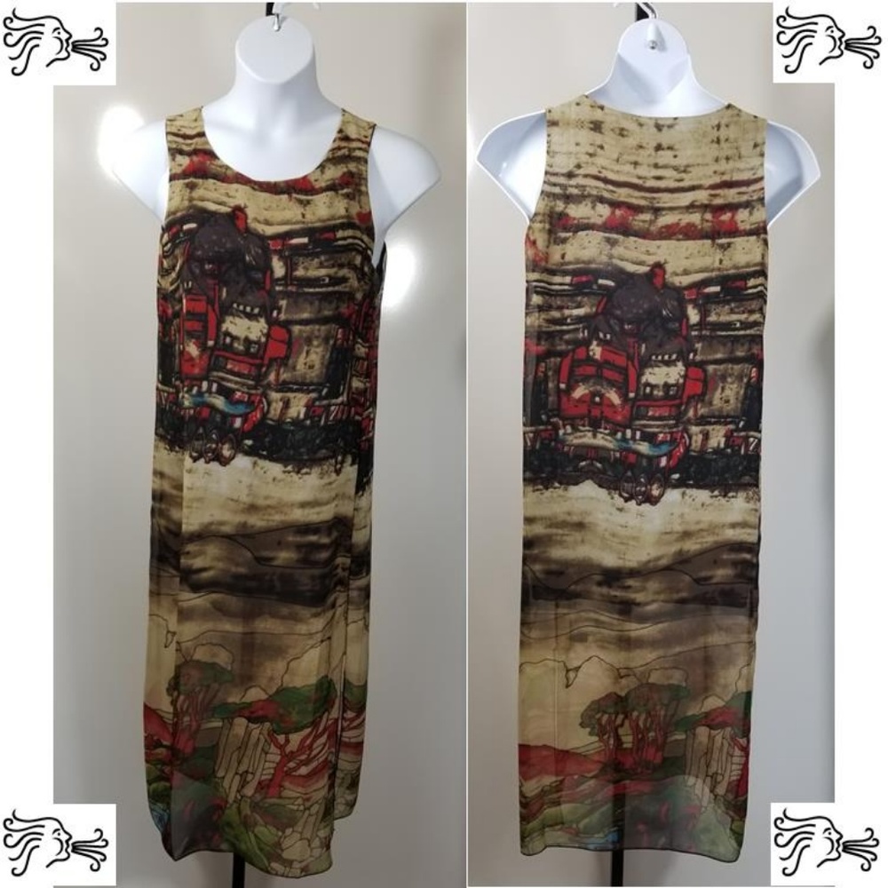 Classic Fashion Maxi Women Dress New NWOT
